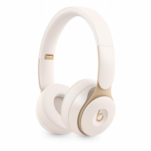 Слушалки Beats Solo Pro, Wireless Noise Cancelling Headphones, Ivory