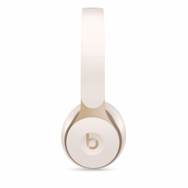 Слушалки Beats Solo Pro, Wireless Noise Cancelling Headphones, Ivory