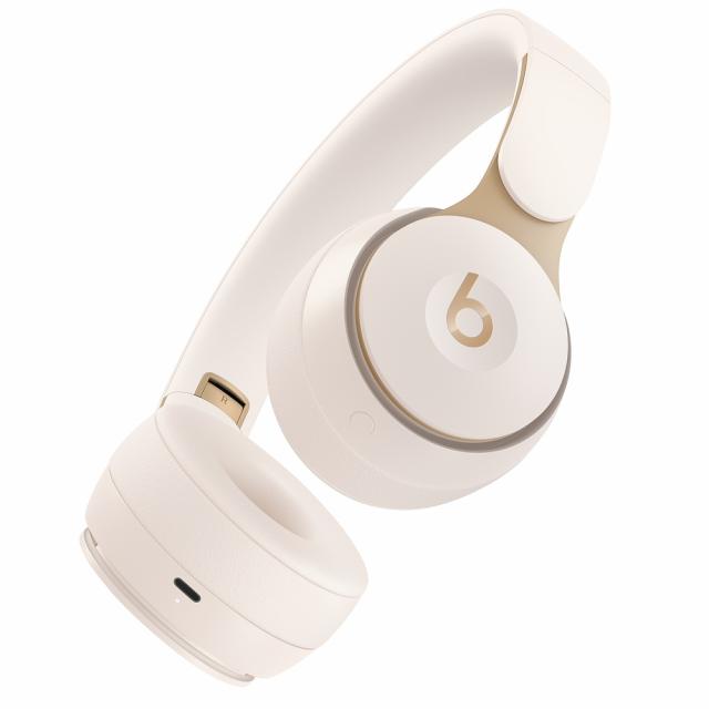 Слушалки Beats Solo Pro, Wireless Noise Cancelling Headphones, Ivory