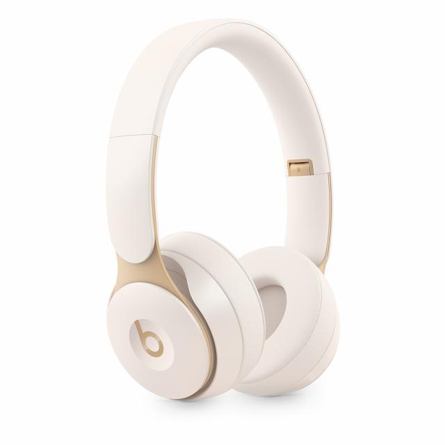 Слушалки Beats Solo Pro, Wireless Noise Cancelling Headphones, Ivory