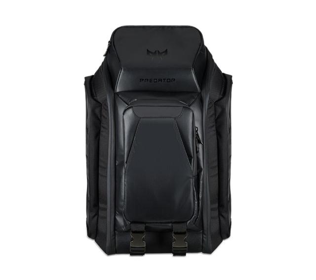 Раница Acer Predator 17.3" PBG920 Gaming M-Utility Backpack Black water resist, with Teal Blue