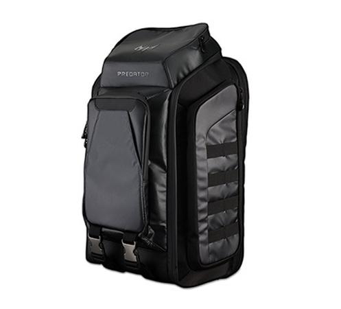 Раница Acer Predator 17.3" PBG920 Gaming M-Utility Backpack Black water resist, with Teal Blue