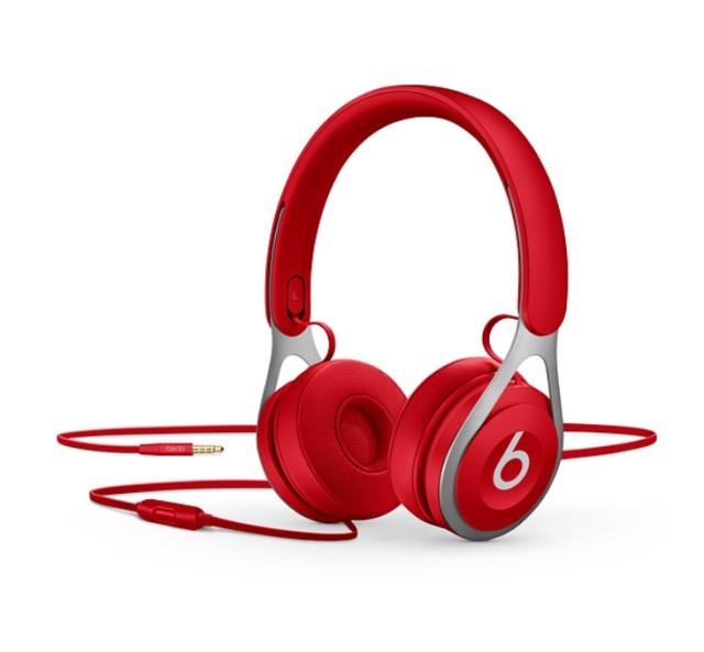 Слушалки Beats EP On-Ear Headphones, Red