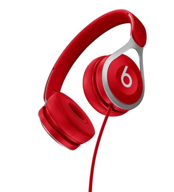 Слушалки Beats EP On-Ear Headphones, Red