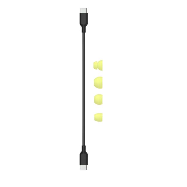 Слушалки Beats Flex, All-Day Wireless Earphones, Yuzu Yellow