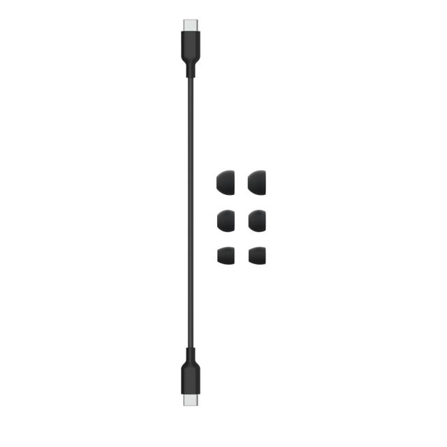 Слушалки Beats Studio Buds, True Wireless Noise Cancelling Earphones, Black