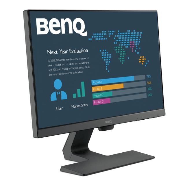 Монитор BenQ BL2283, 21.5'' IPS LED, 5ms, 1920x1080 FHD, Stylish Eye Care Monitor, 72% NTSC, Flicker-free, B.I., LBL, 1000:1, DCR 20M:1, 8 bit, 250cd/m2, HDMI x2, VGA, Audio Line In, Speakers, Tilt, Slim Bezel Design, Black