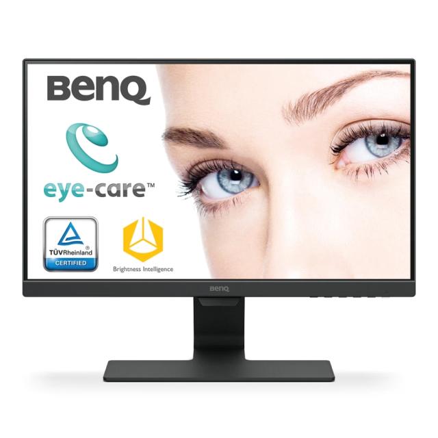 Монитор BenQ GW2280, 21.5" VA LED, 5ms, 1920x1080 FHD, Stylish Monitor with Eye Care Technology, 72% NTSC, Flicker-free, B.I., LBL, 3000:1, DCR 20M:1, 8 bit, 250cd/m2, VGA, HDMI x2, Speakers, Tilt, Edge to Edge Slim Bezel Design, Black