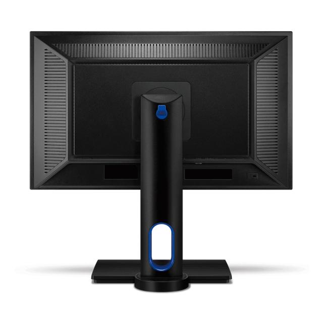 Монитор BenQ BL2420PT, 23.8" IPS LED, 5ms, 2560x1440 QHD, Designer Monitor, 100% sRGB, CAD/CAM mode, ECO sensor, Flicker-free, LBL, 1000:1, DCR 20M:1, 8 bit, 300cd/m2, VGA, HDMI, DVI-DL, DP, USB, Speakers, Height Adj., Swivel, Pivot, Tilt, Black