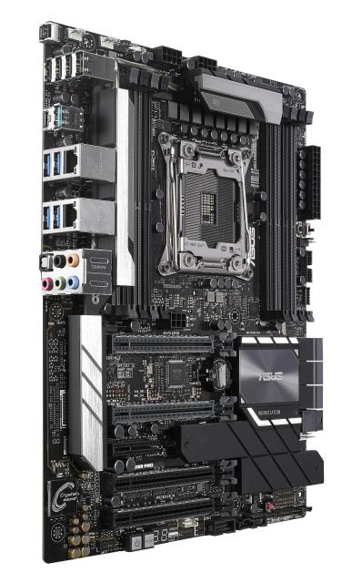Дънна платка Asus WS X299 PRO, X299, LGA2066, 8xDDR4, (SLI&CFX), PCI-Е, 6x SATA 6Gb/s, 2x M.2, 1x U.2, 2x USB 3.1 Gen2, 4x USB 3.1 Gen1, 2x LAN1000, ATX