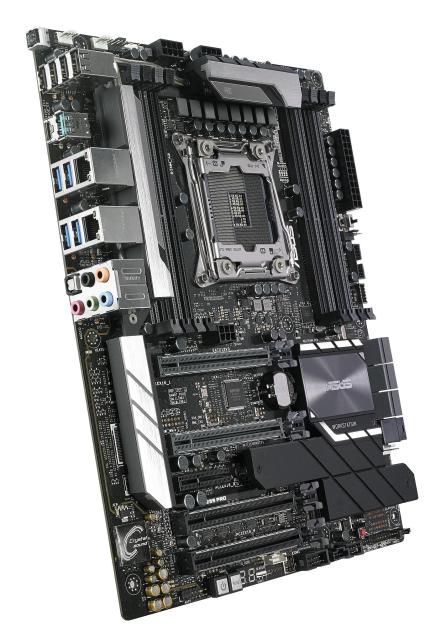 Дънна платка Asus WS X299 PRO, X299, LGA2066, 8xDDR4, (SLI&CFX), PCI-Е, 6x SATA 6Gb/s, 2x M.2, 1x U.2, 2x USB 3.1 Gen2, 4x USB 3.1 Gen1, 2x LAN1000, ATX