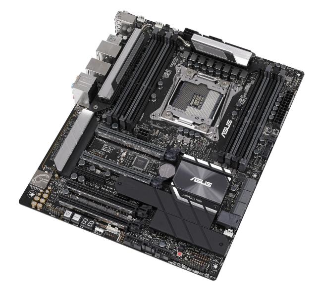Дънна платка Asus WS X299 PRO, X299, LGA2066, 8xDDR4, (SLI&CFX), PCI-Е, 6x SATA 6Gb/s, 2x M.2, 1x U.2, 2x USB 3.1 Gen2, 4x USB 3.1 Gen1, 2x LAN1000, ATX