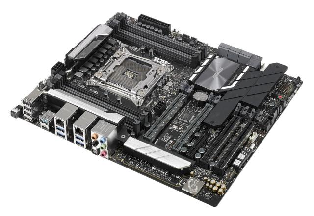Дънна платка Asus WS X299 PRO, X299, LGA2066, 8xDDR4, (SLI&CFX), PCI-Е, 6x SATA 6Gb/s, 2x M.2, 1x U.2, 2x USB 3.1 Gen2, 4x USB 3.1 Gen1, 2x LAN1000, ATX