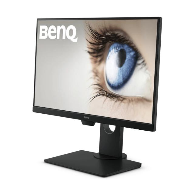 Монитор BenQ BL2480T, 23.8'' IPS, 5ms, 1920x1080 FHD, Business Eye Care Monitor, 72% NTSC, Flicker-free, B.I., LBL, 1000:1, DCR 20M:1, 8 bit, 250cd/m2, VGA, HDMI, DP, Audio Line In, Speakers, Ergonomic Slim Bezel Design, Height Adj. Pivot, Swivel, Ti