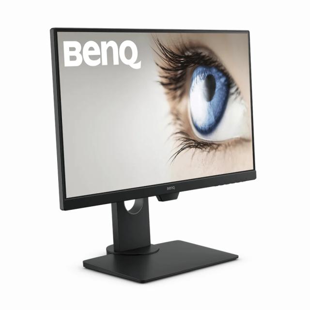 Монитор BenQ BL2480T, 23.8'' IPS, 5ms, 1920x1080 FHD, Business Eye Care Monitor, 72% NTSC, Flicker-free, B.I., LBL, 1000:1, DCR 20M:1, 8 bit, 250cd/m2, VGA, HDMI, DP, Audio Line In, Speakers, Ergonomic Slim Bezel Design, Height Adj. Pivot, Swivel, Ti
