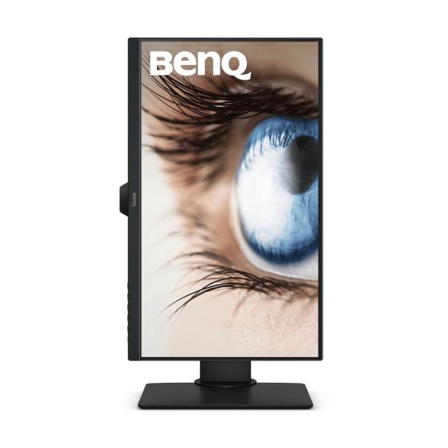 Монитор BenQ BL2480T, 23.8'' IPS, 5ms, 1920x1080 FHD, Business Eye Care Monitor, 72% NTSC, Flicker-free, B.I., LBL, 1000:1, DCR 20M:1, 8 bit, 250cd/m2, VGA, HDMI, DP, Audio Line In, Speakers, Ergonomic Slim Bezel Design, Height Adj. Pivot, Swivel, Ti