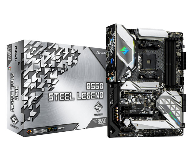 Дънна платка ASRock B550 STEEL LEGEND