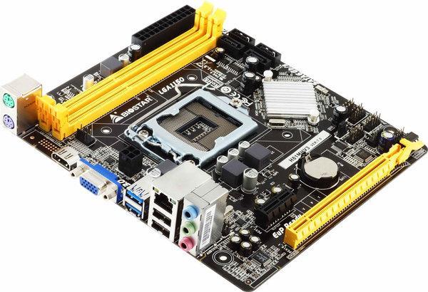 Дънна платка BIOSTAR H81MHV3, Intel H81, LGA1150, 2 x DDR3, PCI-E 3.0, 2x SATA 6Gb/s, 2x USB 3.0 Port, Micro ATX