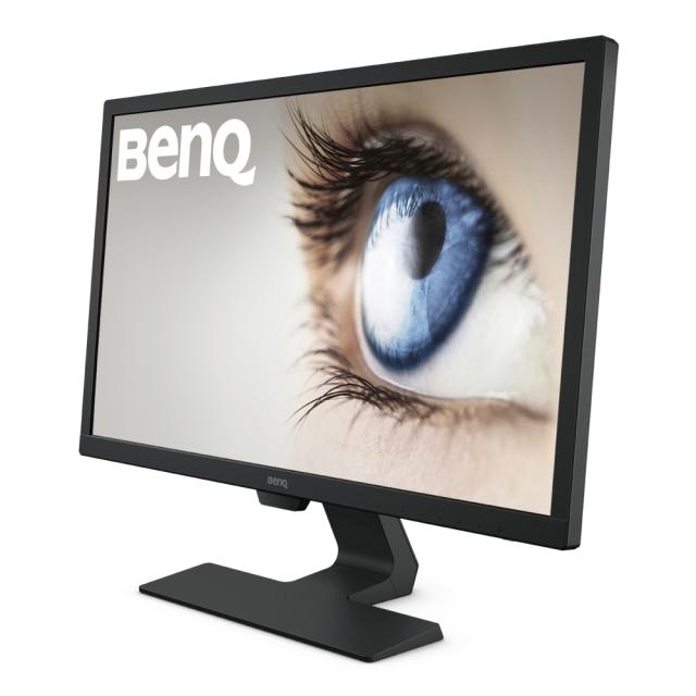 Монитор BenQ BL2483, 24" TN, 1ms, 1920x1080 FHD, Business Monitor, 72% NTSC, ePaper mode, Eye Care, Flicker-free, B.I., Low Blue Light, Color Weakness, 1000:1, 12M: 1 DCR, 8 bits, 250cd/m2, HDMI, DVI, VGA, Tilt, Black
