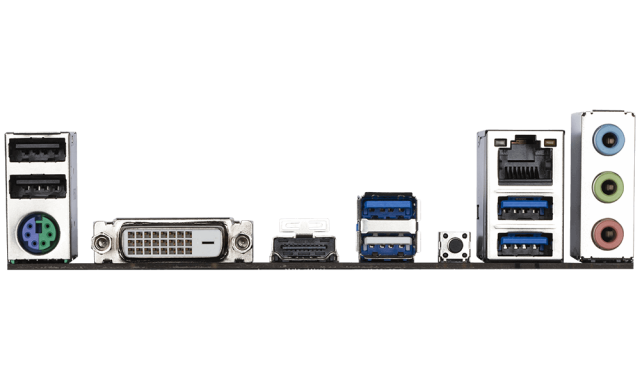 Дънна платка Gigabyte A520M-H, AM4, 2 x DDR4, PCI-E 3.0, 4x SATA 6Gb/s, 1x M.2 NVMe, 4x USB 3.2 Gen1, Micro ATX