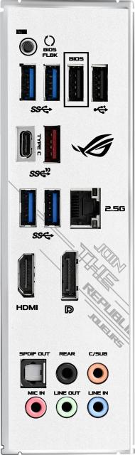 Дънна платка Asus ROG Strix B550-A Gaming, B550, 4 x AM4, DDR4, PCI-E 4.0 (DP/HDMI)(CFX), 6x SATA 6Gb/s, 2x M.2, 1x USB 3.2 Gen 2 Type-C, 2.5GB Lan, Aura Sync,  ATX