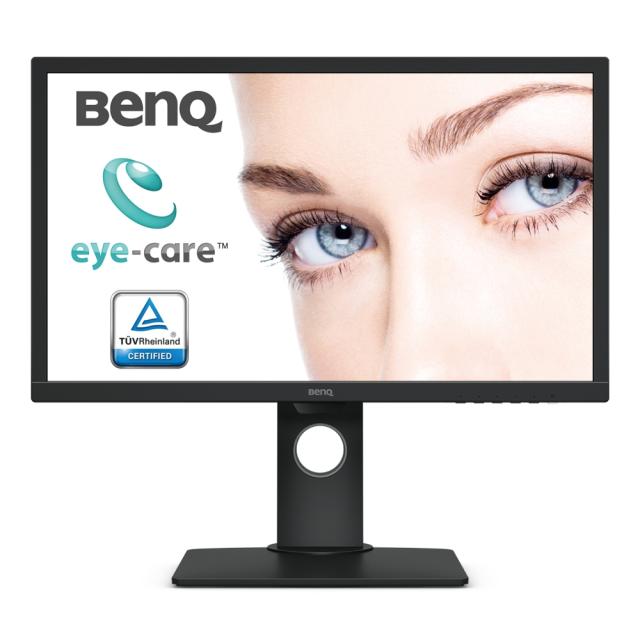 Монитор BenQ BL2483T, 24" TN, 1ms, 1920x1080 FHD, Business Monitor, 72% NTSC, ePaper mode, Eye Care, 72% NTSC, Flicker-free, B.I., LBL, Color Weakness, 1000:1, 12M: 1 DCR, 8 bits, 250cd/m2, HDMI, DVI, VGA,Ergonomic Design, Tilt, Swivel, Pivot, Height