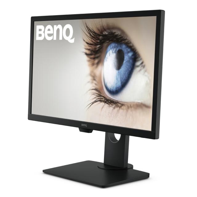 Монитор BenQ BL2483T, 24" TN, 1ms, 1920x1080 FHD, Business Monitor, 72% NTSC, ePaper mode, Eye Care, 72% NTSC, Flicker-free, B.I., LBL, Color Weakness, 1000:1, 12M: 1 DCR, 8 bits, 250cd/m2, HDMI, DVI, VGA,Ergonomic Design, Tilt, Swivel, Pivot, Height