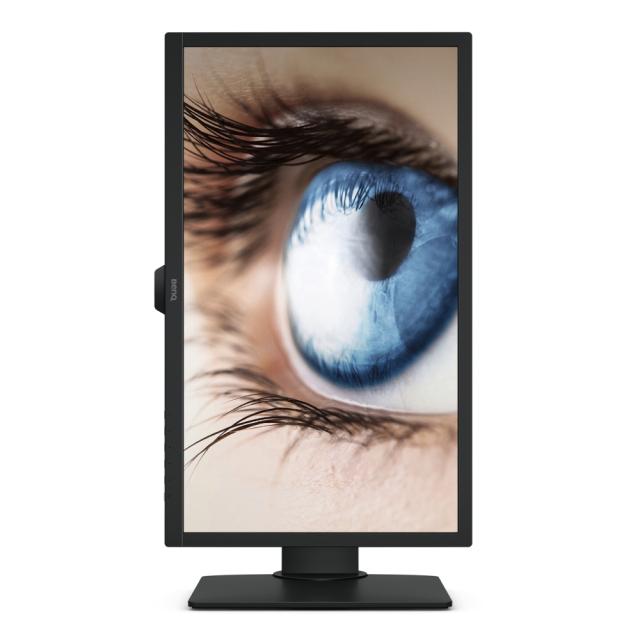 Монитор BenQ BL2483T, 24" TN, 1ms, 1920x1080 FHD, Business Monitor, 72% NTSC, ePaper mode, Eye Care, 72% NTSC, Flicker-free, B.I., LBL, Color Weakness, 1000:1, 12M: 1 DCR, 8 bits, 250cd/m2, HDMI, DVI, VGA,Ergonomic Design, Tilt, Swivel, Pivot, Height