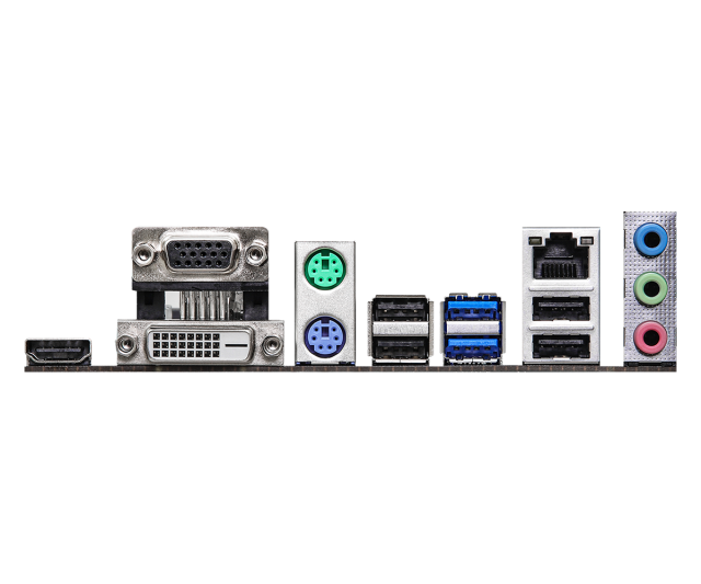 Дънна платка ASRock H510M-HDV, H510, LGA1200, 2xDDR4, (HDMI/DVI/VGA), PCI-E 4.0, 4x SATA 6Gb/s, 2x USB 3.2 Gen 1, Micro ATX