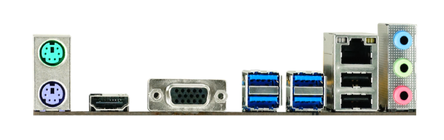 Дънна платка BIOSTAR B365MHC, B365, 2x  DDR4, LGA1151, 4 x SATA III, 64-bit, M.2, (4 x USB 3.1, 2 x USB 2.0, HDMI, VGA, LAN), Micro ATX