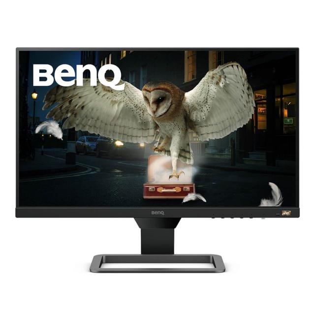 Монитор BenQ EW2480, 23.8" IPS, HDRi, 5ms, 1920x1080 FHD, FreeSync, Super Resolution, Smart focus, Flicker-free, B.I.+, LBL, ePaper mode, Eye Reminder, 1000:1, DCR 20M:1, 8bit, 250 cd/m, HDMI (v2.0) x3, Speakers 2.5W x2, Tilt, Vesa 100x100, Bezel-les