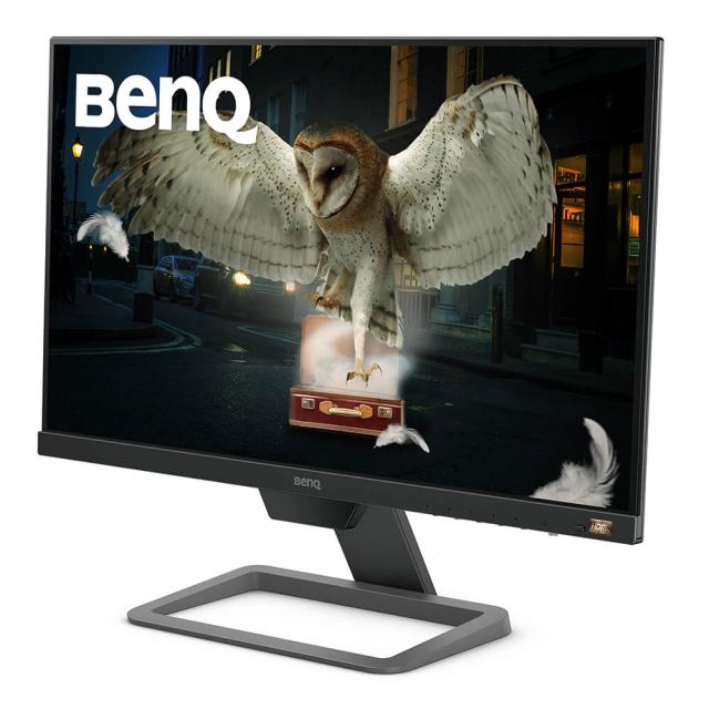 Монитор BenQ EW2480, 23.8" IPS, HDRi, 5ms, 1920x1080 FHD, FreeSync, Super Resolution, Smart focus, Flicker-free, B.I.+, LBL, ePaper mode, Eye Reminder, 1000:1, DCR 20M:1, 8bit, 250 cd/m, HDMI (v2.0) x3, Speakers 2.5W x2, Tilt, Vesa 100x100, Bezel-les