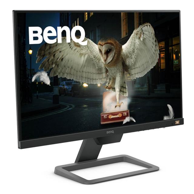 Монитор BenQ EW2480, 23.8" IPS, HDRi, 5ms, 1920x1080 FHD, FreeSync, Super Resolution, Smart focus, Flicker-free, B.I.+, LBL, ePaper mode, Eye Reminder, 1000:1, DCR 20M:1, 8bit, 250 cd/m, HDMI (v2.0) x3, Speakers 2.5W x2, Tilt, Vesa 100x100, Bezel-les