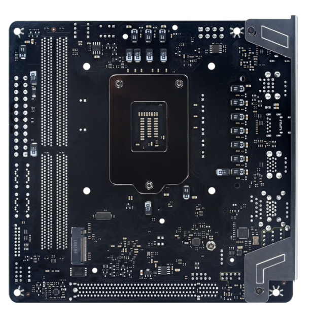 Дънна платка Biostar Z590I VALKYRIE, LGA1200, DDR4, PCI-E 4.0 (DP/HDMI), 4x SATA 6Gb/s, M.2, 1x USB 3.2 Gen 2x2 Type-C, Mini-ITX