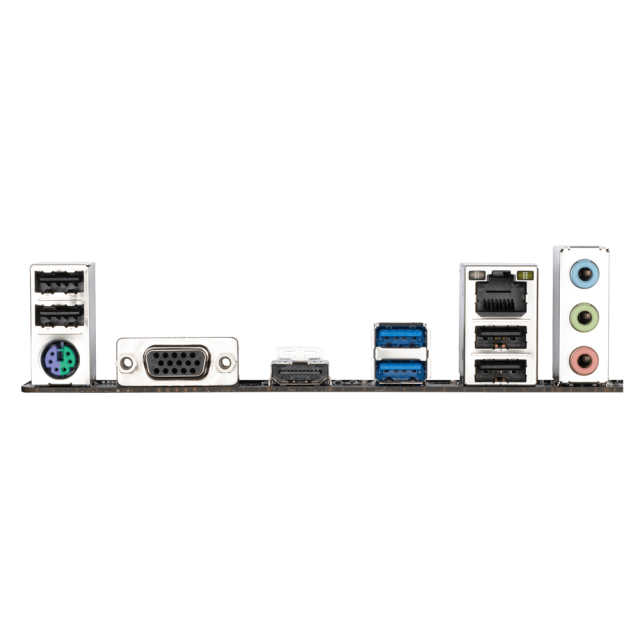 Дънна платка Gigabyte H510M-H, H510, LGA1200, DDR4, PCI-E 4.0 (HDMI/VGA), PCI-E 4.0, 4x SATA 6Gb/s, M.2, 2x USB 3.2 Gen 1, Micro ATX