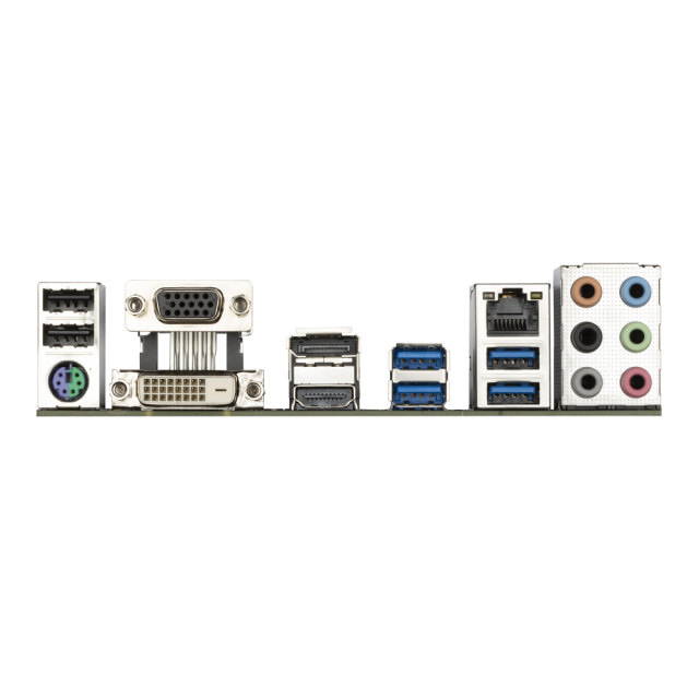 Дънна платка Gigabyte B560 HD3, B560, LGA1200 (DP/HDMI/DVI/VGA), PCI-E 4.0, 6x SATA 6Gb/s, 2x M.2, 4x USB 3.2 Gen 1, ATX