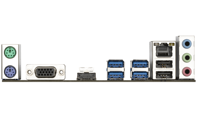 Дънна платка GIGABYTE B560M-H, B560, LGA1200, 2xDDR4, (HDMI/VGA), PCI-E 4.0, 4x SATA 6Gb/s, 2x M.2, 4x USB 3.2 Gen 1, 2x USB 2.0, mATX