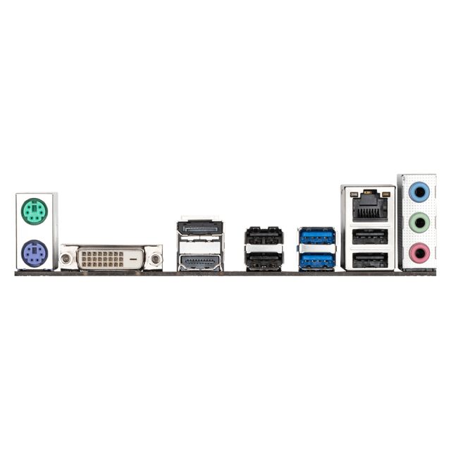 Дънна платка Gigabyte H510M S2H V2, H510, LGA1200, 2 x DDR4, (DP/HDMI/DVI), PCI-E 4.0, 4x SATA 6Gb/s, 1x M.2, 2x USB 3.2 Gen 1, Micro ATX