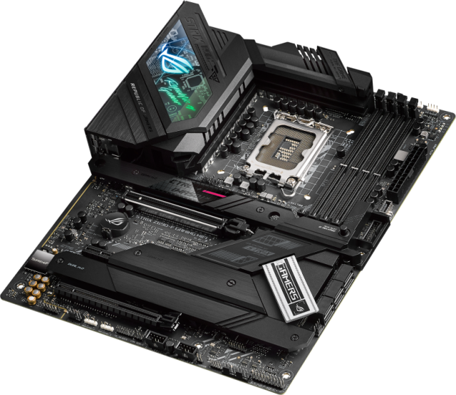 Дънна платка ASUS ROG STRIX Z690-F GAMING WIFI, LGA 1700, ATX, Wi-Fi 6E, AURA Sync RGB, DDR5