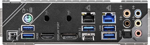 Дънна платка ASRock Z690 Extreme, Z690, LGA1700, DDR4, PCI-E 5.0 (DP,HDMI)(CF), 8x SATA 6Gb/s, 3x M.2, 1x USB 3.2 Gen2, Polychrome RGB, ATX
