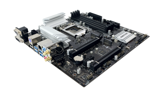 Дънна платка BIOSTAR B560MX-E PRO AX WI-FI 6, socket 1200, mATX