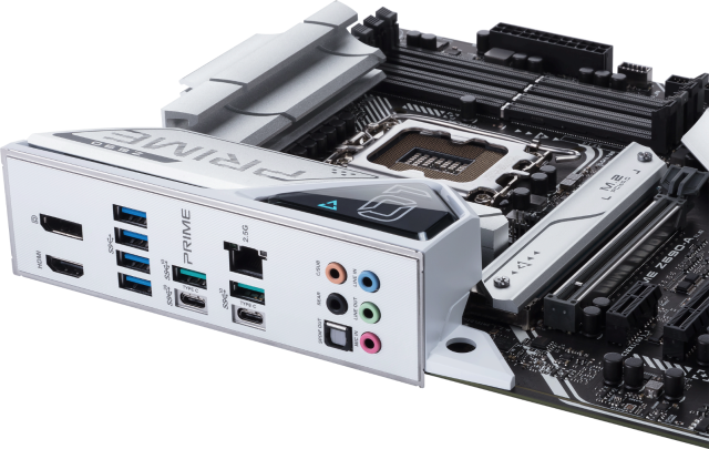 Дънна платка Asus PRIME Z690-A, Z690, LGA1700, DDR5, PCI-E 5.0, 4x SATA 6Gb/s, 4x M.2, 3x USB 3.2 Gen 2, DP, (HDMI), Aura Sync RGB, ATX