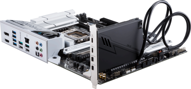 Дънна платка Asus PRIME Z690-A, Z690, LGA1700, DDR5, PCI-E 5.0, 4x SATA 6Gb/s, 4x M.2, 3x USB 3.2 Gen 2, DP, (HDMI), Aura Sync RGB, ATX