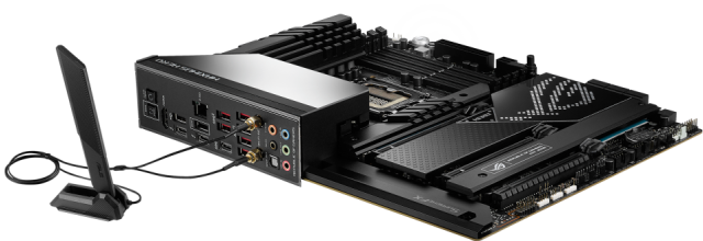 Дънна платка Asus ROG Maximus Z690 Hero, Z690, LGA1700, DDR5, PCI-E 5.0, 6x SATA 6Gb/s, 5x M.2, 6x USB 3.2 Gen 2,(HDMI), Wi-Fi 6E, ATX