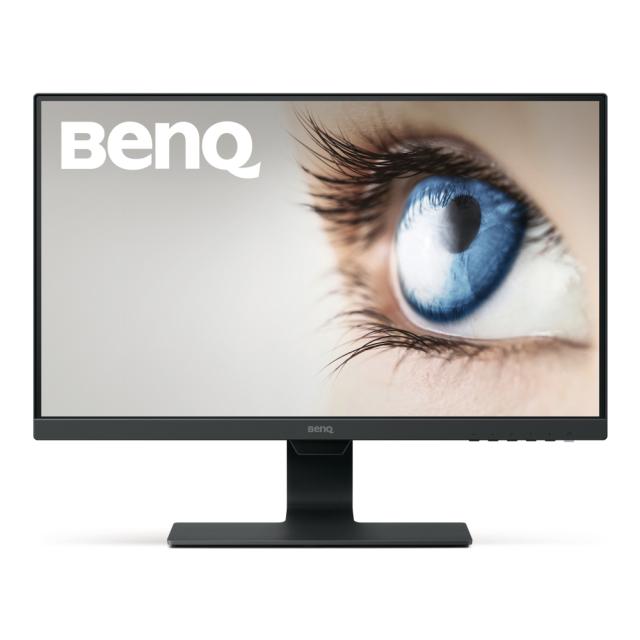 Монитор BenQ GW2480, 23.8" IPS, 5ms, 1920x1080 FHD, Stylish Eye Care Monitor, Flicker-free, LBL, Brightness Intelligence (B.I.), 1000:1, 20M:1 DCR, 8 bit, 250cd/m2, VGA, HDMI, DP, Speakers, Headphone jack, Line In, Tilt, Vesa, ES7.0, Ultra Slim Bezel