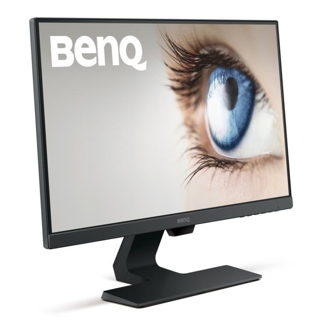 Монитор BenQ GW2480, 23.8" IPS, 5ms, 1920x1080 FHD, Stylish Eye Care Monitor, Flicker-free, LBL, Brightness Intelligence (B.I.), 1000:1, 20M:1 DCR, 8 bit, 250cd/m2, VGA, HDMI, DP, Speakers, Headphone jack, Line In, Tilt, Vesa, ES7.0, Ultra Slim Bezel