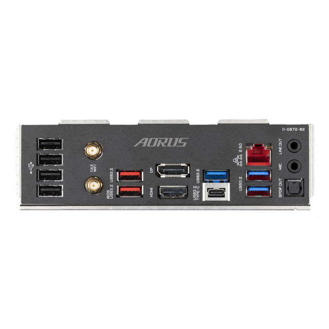 Дънна платка Gigabyte Z690 AORUS ELITE AX, Z690, LGA 1700, DDR5, (DP&HDMI)(CF), PCI-E 4.0, 6x SATA 6Gb/s, 4x M.2, 1x USB-C 3.2 Gen 2x2, Wi-Fi 6E, RGB Fusion, ATX