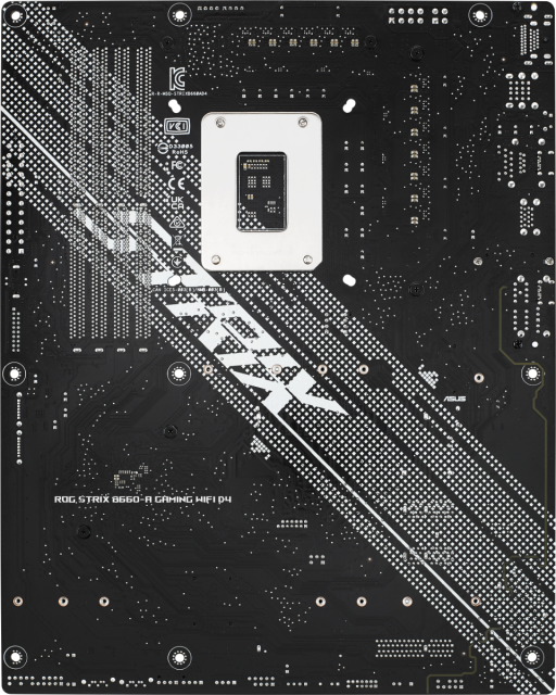 Дънна платка Asus ROG Strix B660-A Gaming WIFI 6, 4 x DDR4, B660, LGA 1700, DDR4, PCI-E 5.0, (DP&HDMI), 4x SATA 6Gb/s, 3x M.2, 1 x USB C 3.2 Gen 2x2, ATX