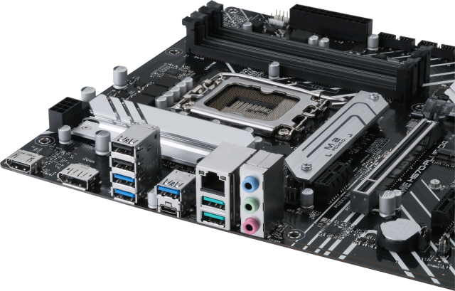 Дънна платка ASUS PRIME H670-PLUS D4, LGA1700, (DP&HDMI), PCI-E 4.0, 4 x SATA 6Gb/s, 4x DDR4, 3x M.2,1x USB 3.2 Gen 2 Type-C, Aura Sync RGB, ATX