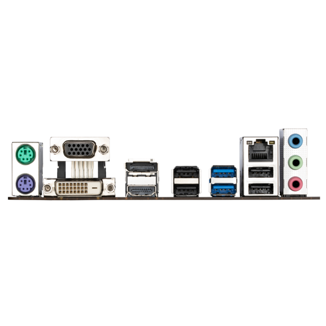 Дънна платка Gigabyte H610M S2H, 2 x DDR4, H610, LGA1700, DDR4, (DP&HDMI&DVI&VGA), PCI-E 4.0, 4x SATA 6Gb/s, 1x M.2, 4x USB 3.2 Gen 1, mATX